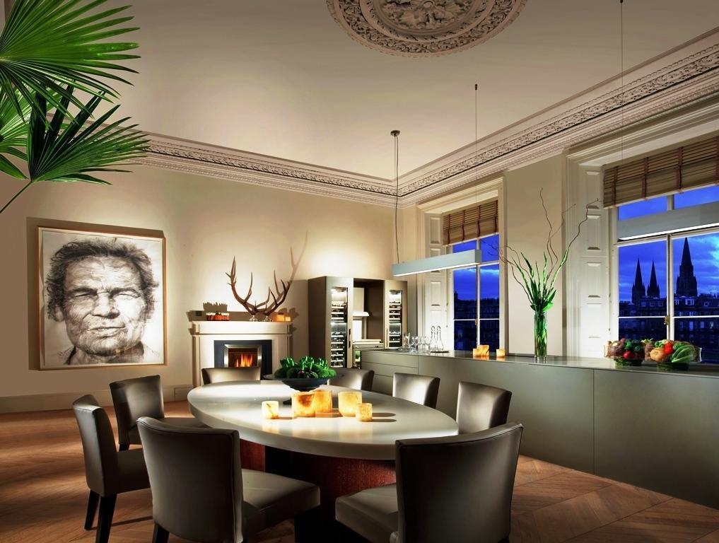 The Atholl Hotell Edinburgh Rom bilde