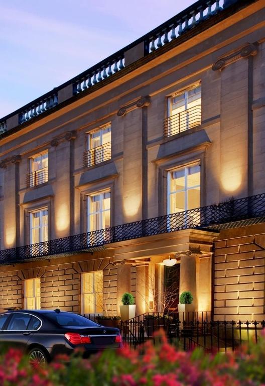 The Atholl Hotell Edinburgh Eksteriør bilde