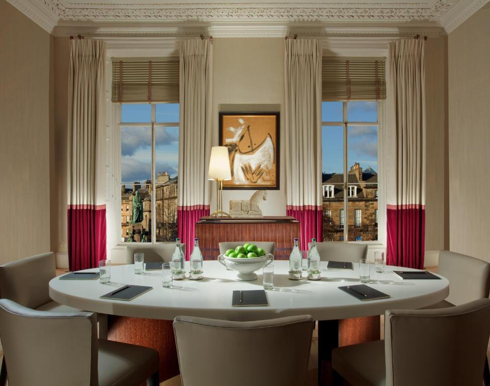 The Atholl Hotell Edinburgh Eksteriør bilde