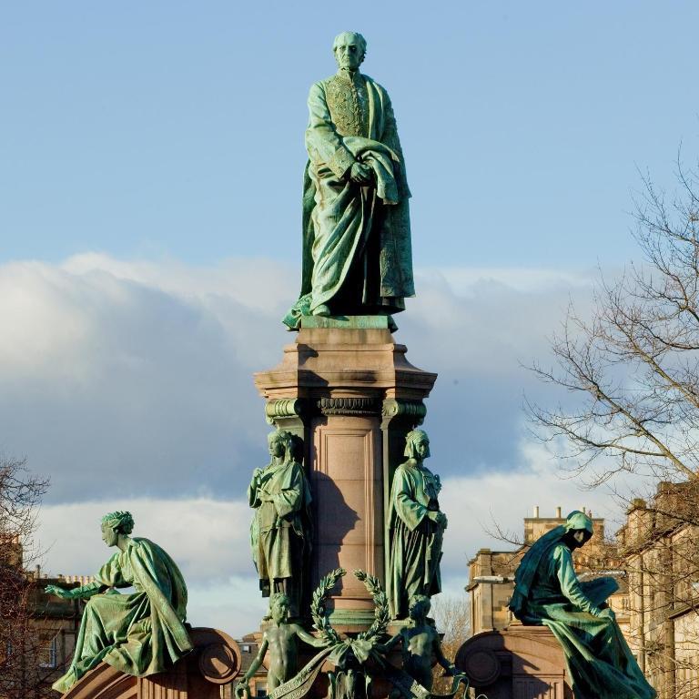 The Atholl Hotell Edinburgh Eksteriør bilde